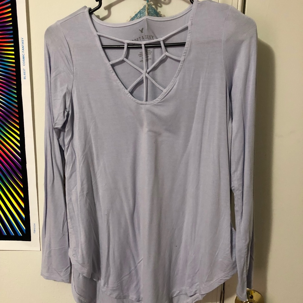 Purple Long Sleeve